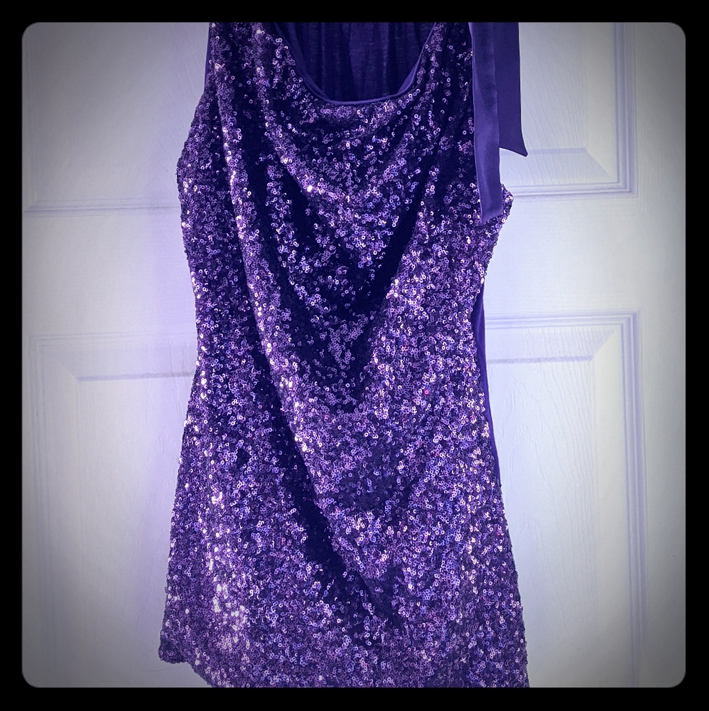 Sparkly tank top